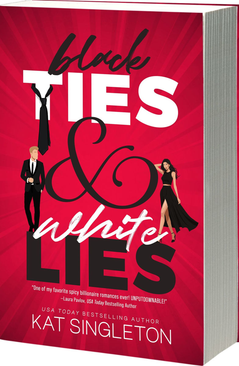 Black Ties & White Lies (Black Tie Billionaires #1) by Kat Singleton
