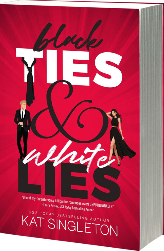 Black Ties & White Lies (Black Tie Billionaires #1) by Kat Singleton