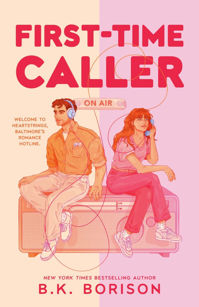First-Time Caller (Heartstrings #1) by B.K. Borison