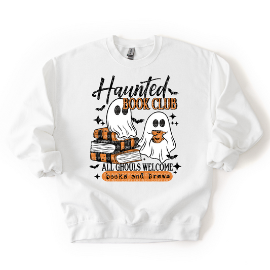 Haunted Book Club Sweatshirt