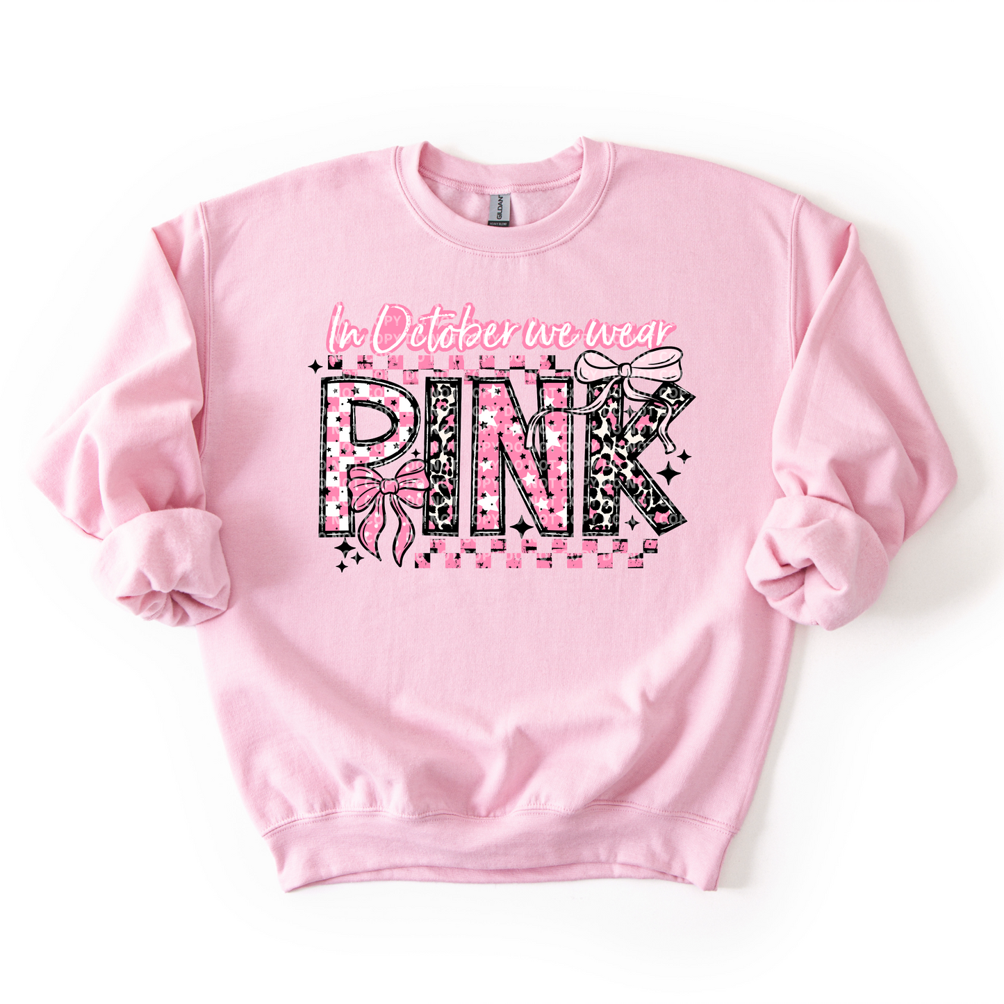 In October We Wear Pink V1 Sweatshirt