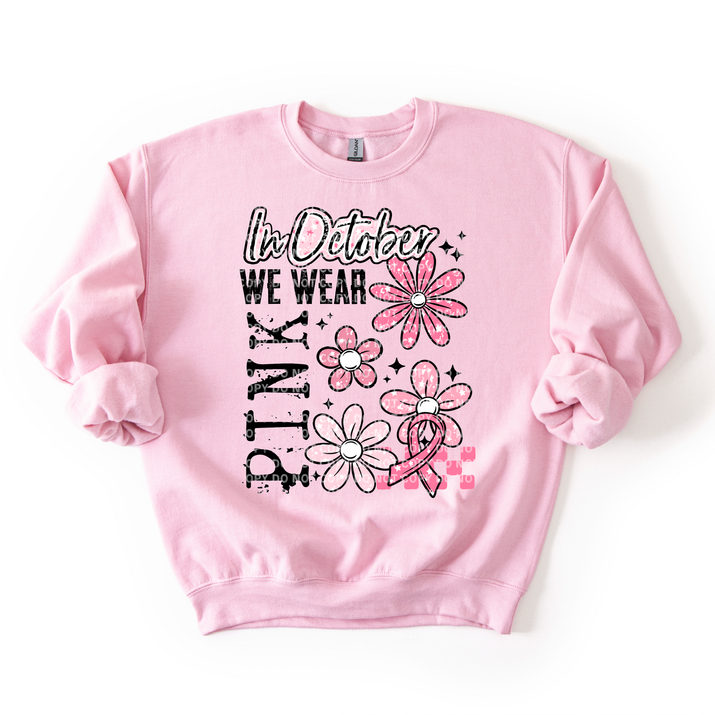 In October We Wear Pink V2 Sweatshirt