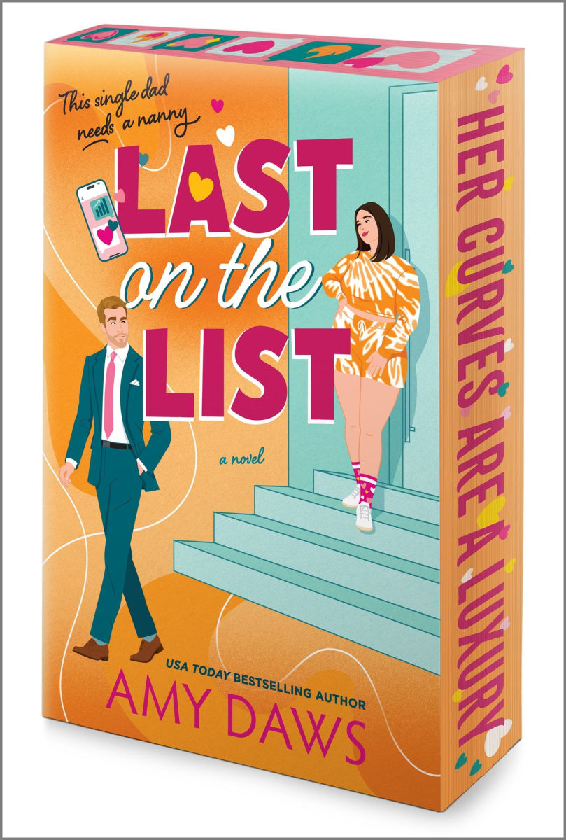 Last on the List (Wait With Me #5) by Amy Daws