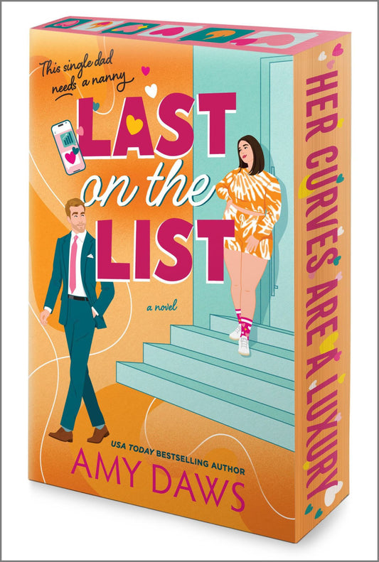 Last on the List (Wait With Me #5) by Amy Daws