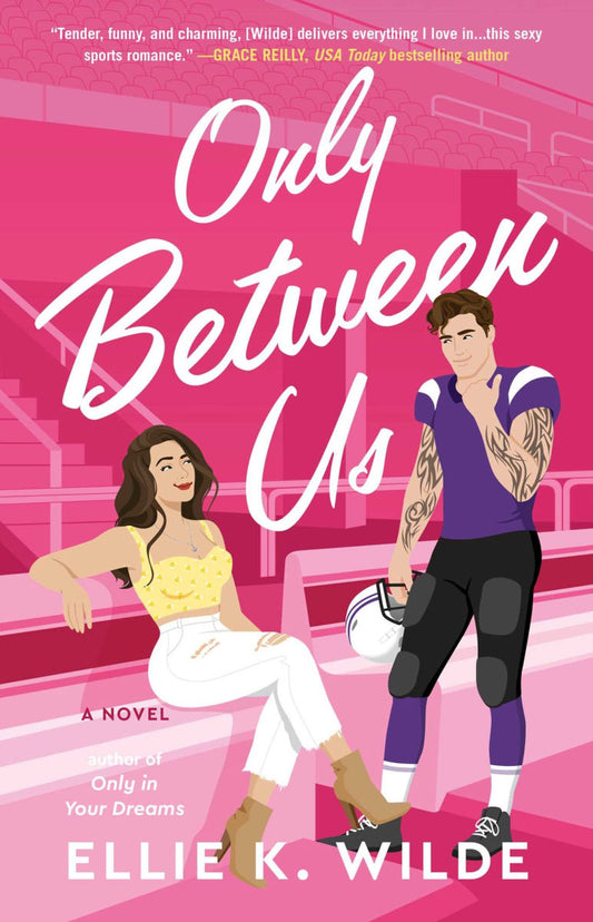 Only Between Us (Oakwood Bay #2) by Ellie K Wilde