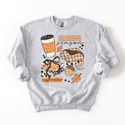 Reading Season Sweatshirt