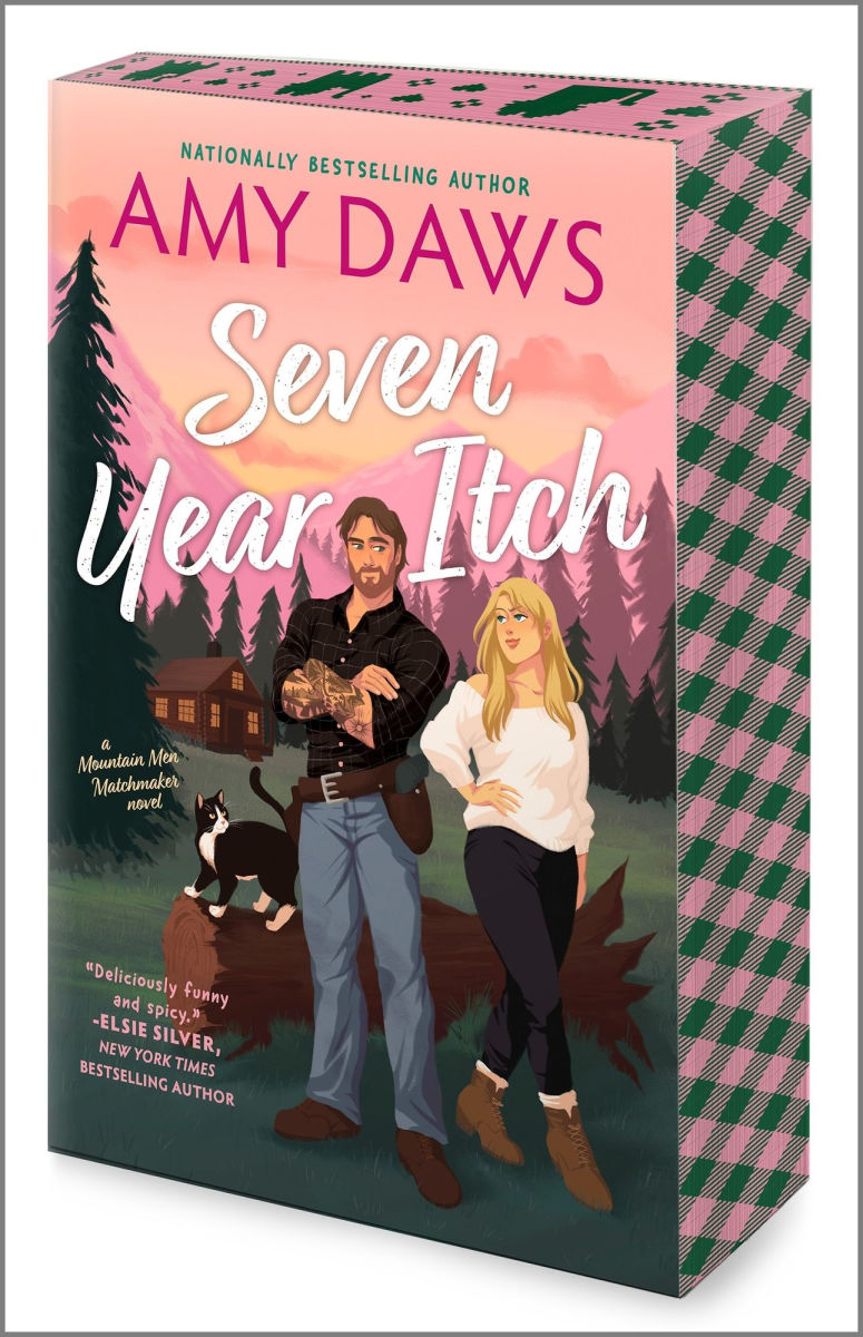 Seven Year Itch (Mountain Men Matchmaker #2) by Amy Daws