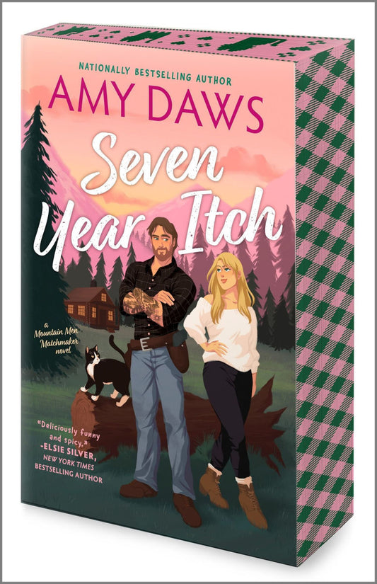 Seven Year Itch (Mountain Men Matchmaker #2) by Amy Daws