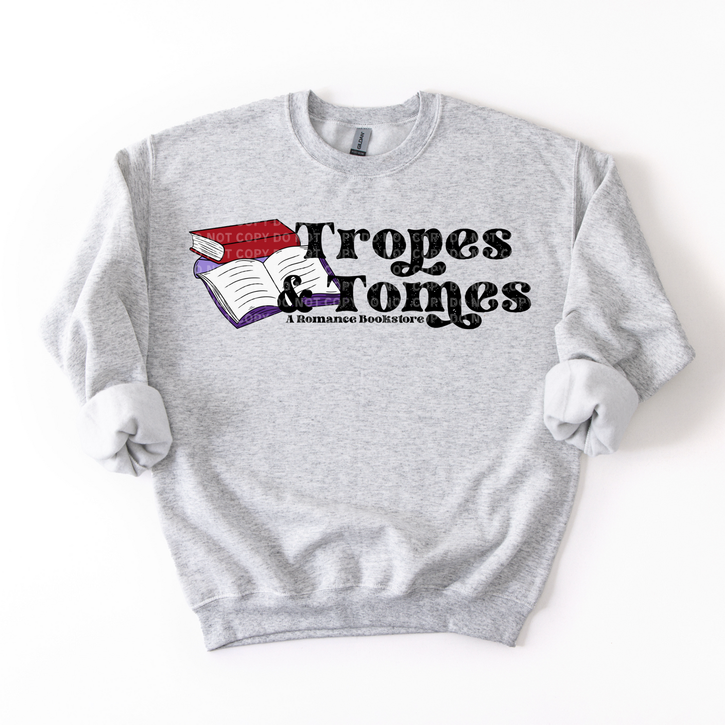 Tropes and Tomes Sweatshirt