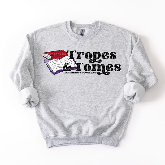 Tropes and Tomes Sweatshirt