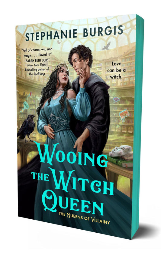 Wooing the Witch Queen (Queens of Villainy #1) by Stephanie Burgis