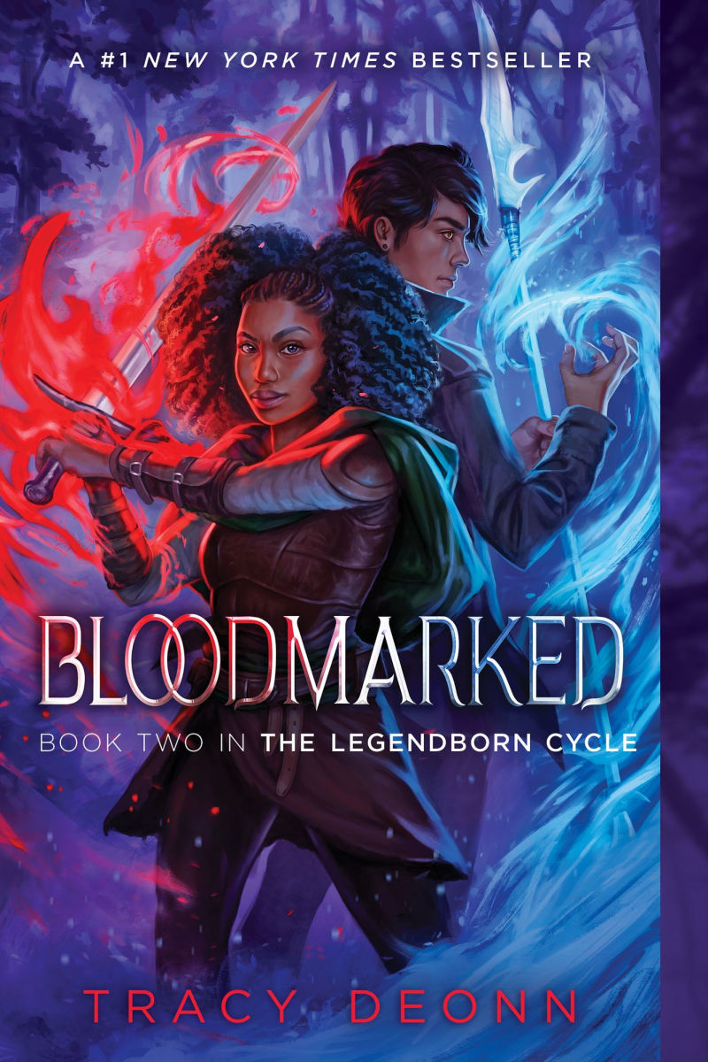 Bloodmarked (The Legendborn Cycle #2) by Tracy Deonn