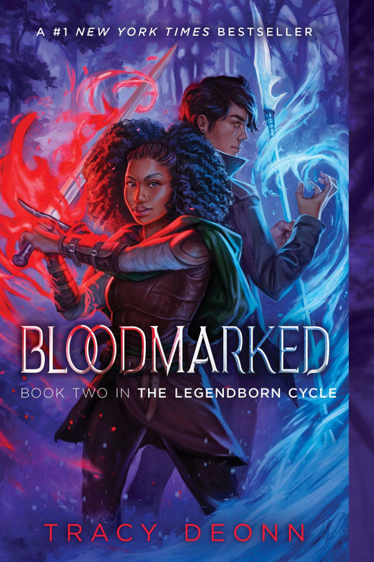 Bloodmarked (The Legendborn Cycle #2) by Tracy Deonn