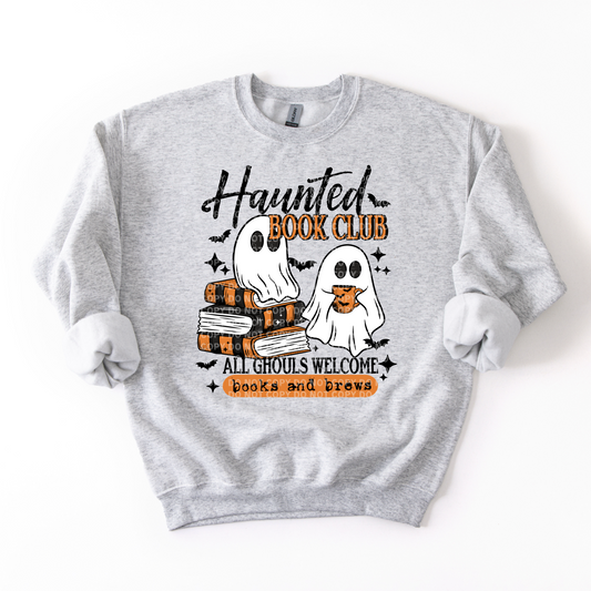 Haunted Book Club Sweatshirt