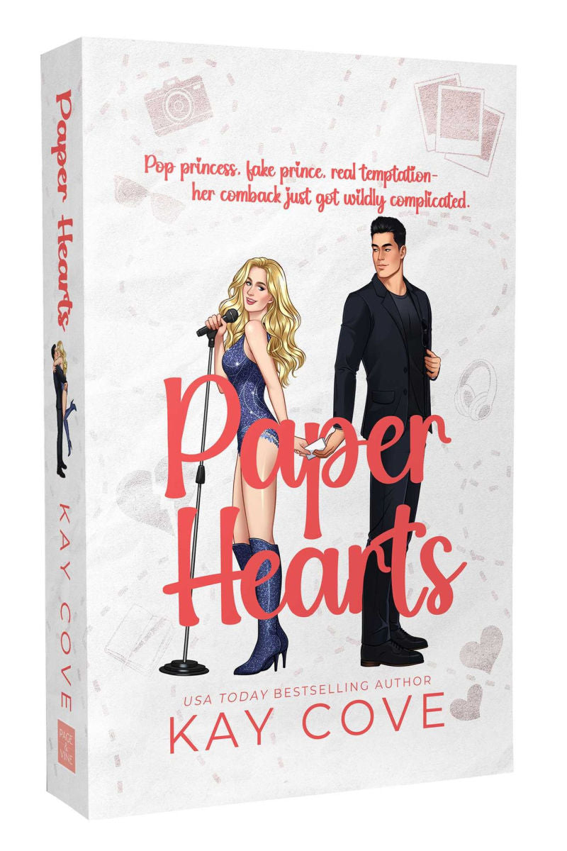 Paper Hearts (Off the Books #2) by Kay Cove [PREORDER]