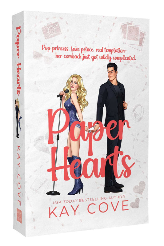 Paper Hearts (Off the Books #2) by Kay Cove [PREORDER]