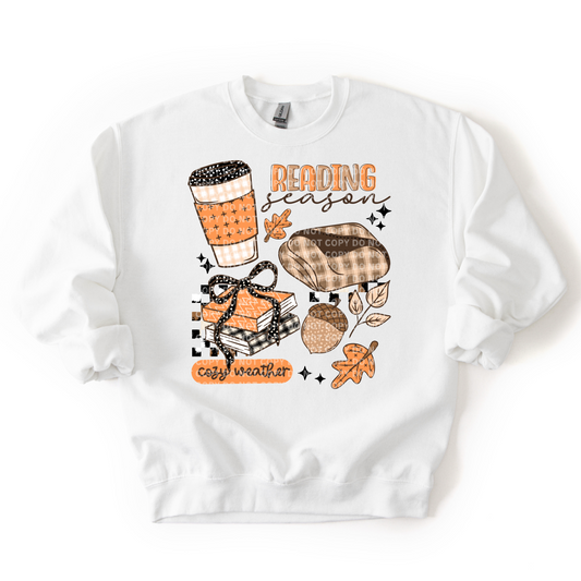Reading Season Sweatshirt