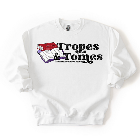 Tropes and Tomes Sweatshirt